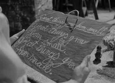 Oh, let me see it first. - Hobson's Choice