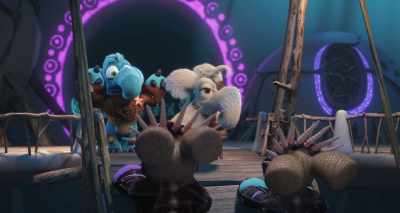 Oh, let them go,
we'll never catch them now. - Two by Two: Overboard!