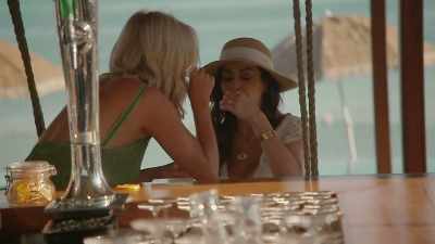 Oh, let's get it, girl. Mmm. - The Real Housewives of Dubai