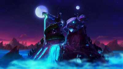 "Oh, let's go
to Snake Mountain," he said. - Masters of the Universe: Revolution