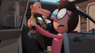 Oh, let's hurry up and get you inside. - Diary of a Wimpy Kid: Rodrick Rules
