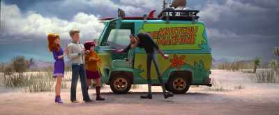Oh, let's just say
I had insider information. - Scoob!