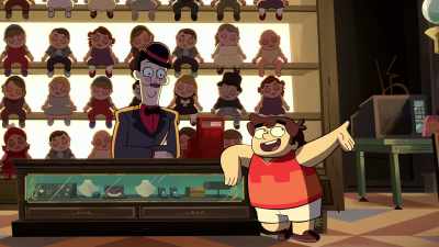 Oh, let's just say I know - Victor and Valentino