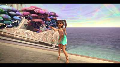 Oh, let's take our shortcut
through the market square. - Mermaid Magic