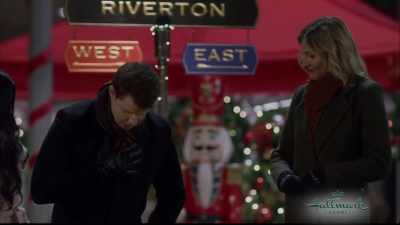 Oh, Liam, I am already
picking out restaurants - It's Beginning to Look a Lot Like Christmas