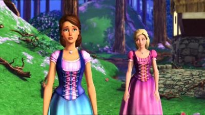 Oh, Liana... - Barbie and the Diamond Castle