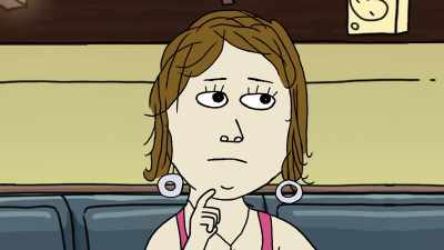 - Oh, like a bungee cord?
- No, I'm talking about - Ten Year Old Tom