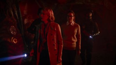 Oh, they like a good cave,
don't they? - Doctor Who
