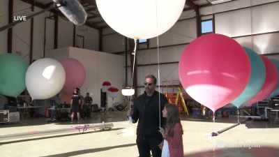 Oh like an hour and then staying with us - David Blaine: Ascension