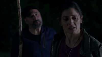 Oh. Like you destroyed Chloe's? - Missing and Alone