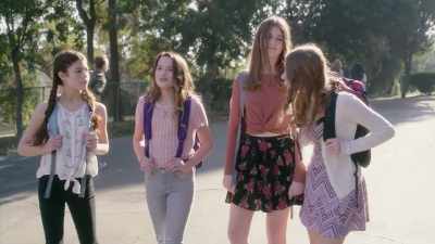 - Oh, like you have. - Do you guys ever feel like-- - Chicken Girls: The Movie