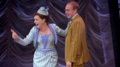 Oh, like I got all "A"s
on my report card, - Funny Girl
