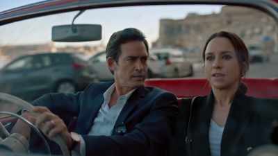 Oh, you like
my English accent, do you? - The Dancing Detective: A Deadly Tango