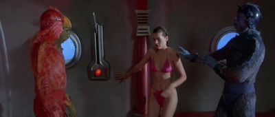 Oh like things weren't bad enough - Earth Girls Are Easy