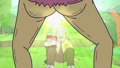 Oh! Linda, your pee-pee,
it's so beautiful! - Momma Named Me Sheriff