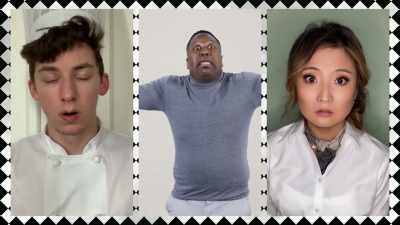 ♪ Oh Linguini, you'll rue the day ♪ - Ratatouille: The TikTok Musical