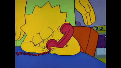 Oh, Lisa. - The Simpsons
