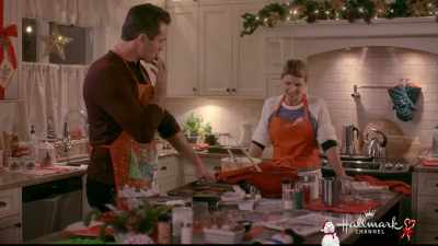 Oh, listen, the tree was a success, - Homegrown Christmas
