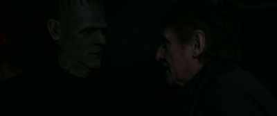 Oh, little bit early for
Halloween, isn't it? - Death of a Ladies' Man