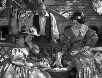 Oh, little fellow,
please don't cry. - Pride and Prejudice