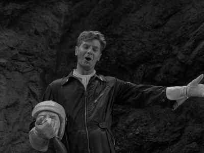 Oh, my little friends, - The Twilight Zone