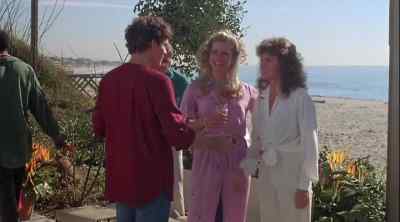 Oh, Liz, honey, look,
this is Kent. - Rich and Famous