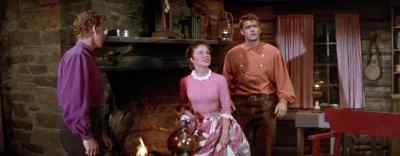 Oh, Liza, Martha,
Ruth, hurry! Hurry! - Seven Brides for Seven Brothers