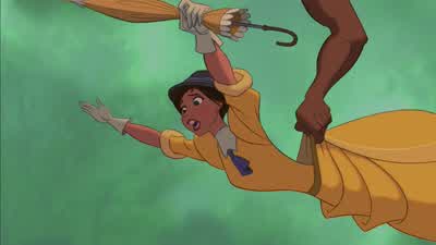 Oh! l’m flying! - Tarzan