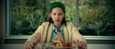 - Oh.
- Loading dock. Pie truck. Village. - The Mysterious Benedict Society