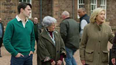 Oh, Logan, if you could
get Cait some water - A Scottish Love Scheme