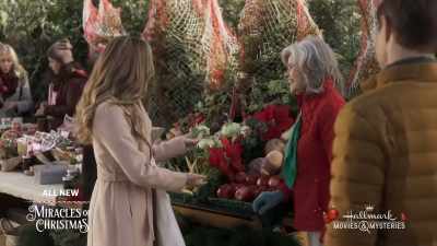 Oh.[LOIS CHUCKLING] - A Godwink Christmas: Second Chance, First Love