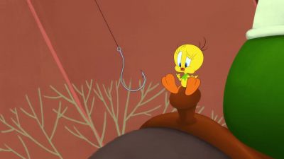 Oh, look, a fishing hook. - Looney Tunes Cartoons