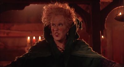 Oh look Another glorious morningIt makes me sick - Hocus Pocus