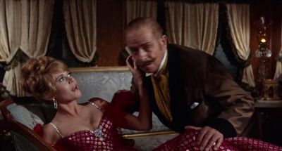 Oh look at that A painting on the ceiling - Cat Ballou