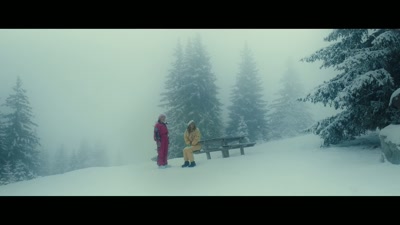 Oh, look at all this snow
and with this mist… - The Claus Family 3