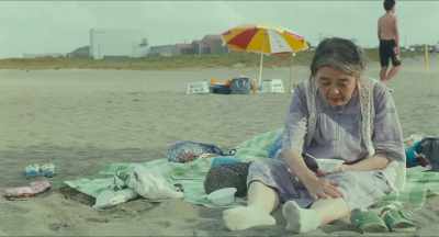 Oh, look at all the age spots. - Shoplifters