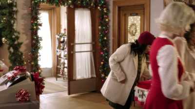 Oh, look at
all this. - Always and Forever Christmas