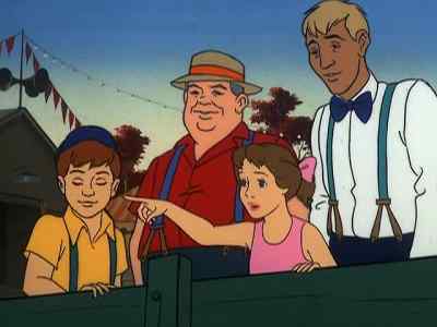 Oh, look at
Charlotte's web. - Charlotte's Web