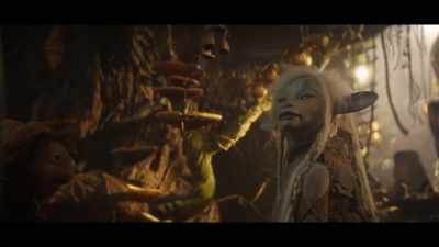 Oh, look at that filthy green Gelfling. - The Dark Crystal: Age of Resistance