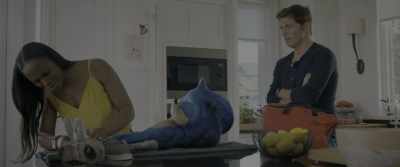 Oh, look at
his poor little feet. - Sonic the Hedgehog