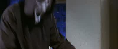 Oh look at me I'm all dead - Scary Movie