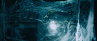 Oh, look at this stuff.
Ugh! Agh! Oh! - Giant Spider
