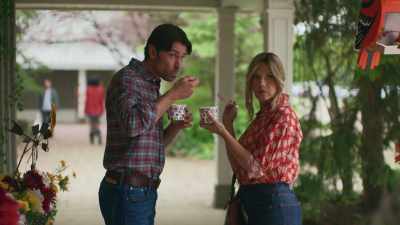 Oh look at that. Good! - The Heiress and the Handyman