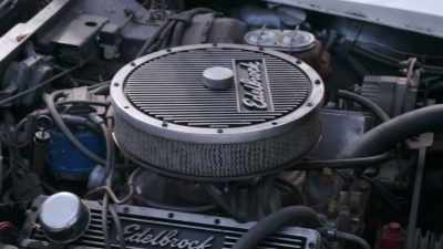 Oh, look at that, she's had some
high-performance work done to her. - Rust Valley Restorers