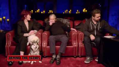 Oh, look at the doggies. - The Osbournes Want to Believe