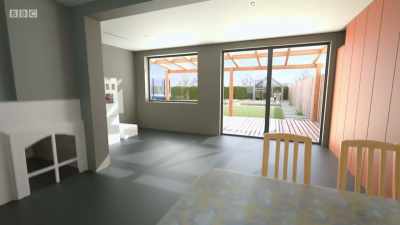 Oh! Look at the light
coming in from the back. - Your Home Made Perfect