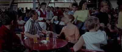 Oh, look at them.
It's wonderful. - Bonjour Tristesse