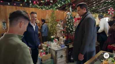 Oh, look at these! - We Wish You a Married Christmas