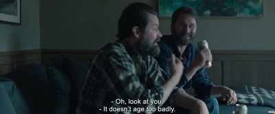 - Oh, look at you.
- It doesn't age too badly. - Lamb