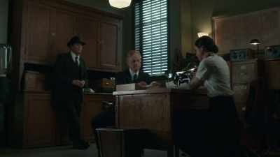 - Oh, look, broads can't kick - Frankie Drake Mysteries